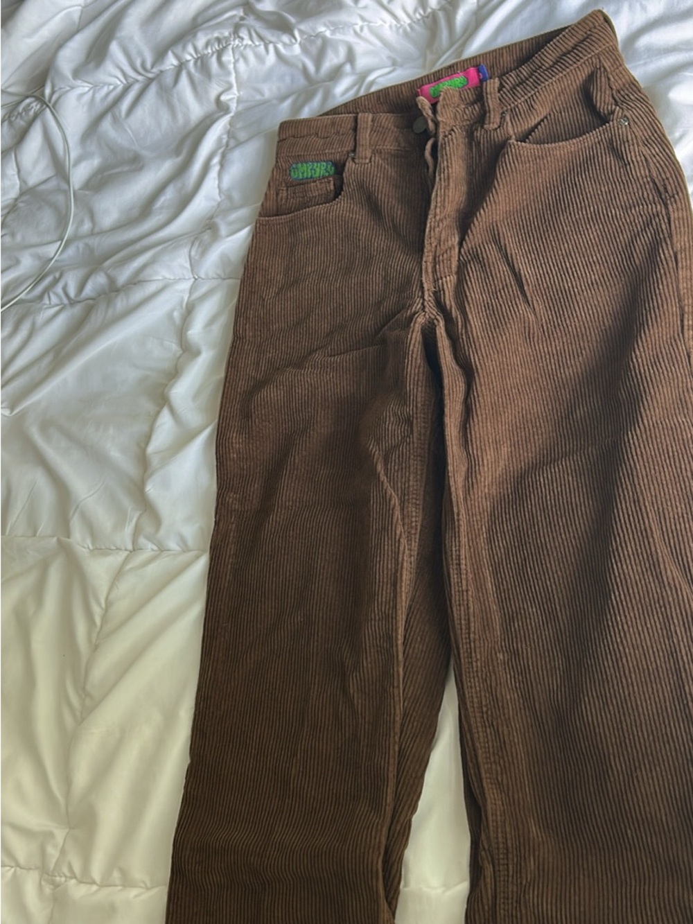 Corduroy Pants in Brown - Zumiez